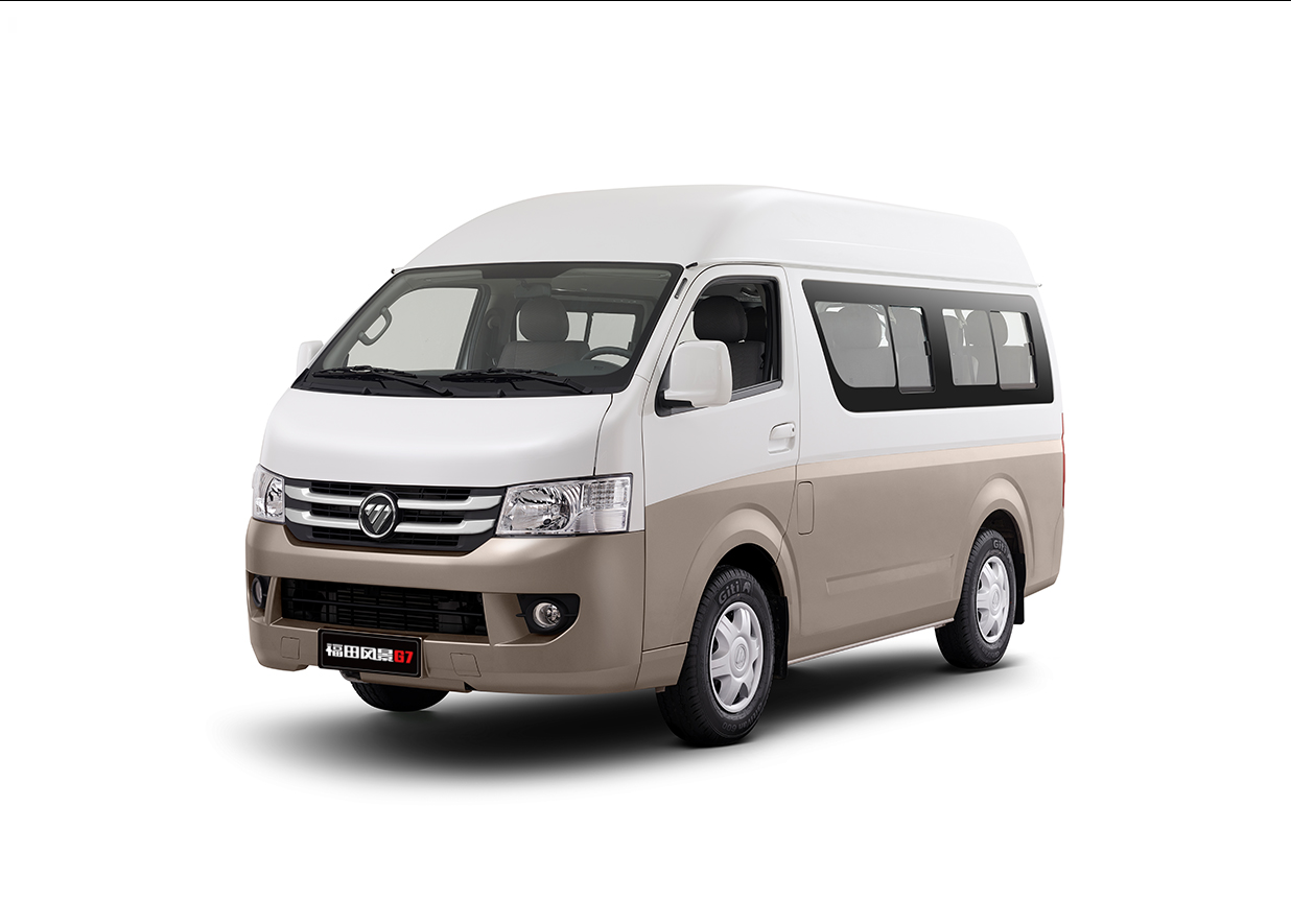 2020款加长轴14座中顶m2非营运轻型客车
